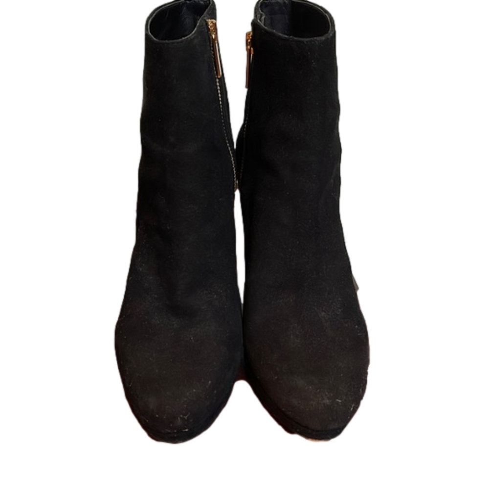 Black booties